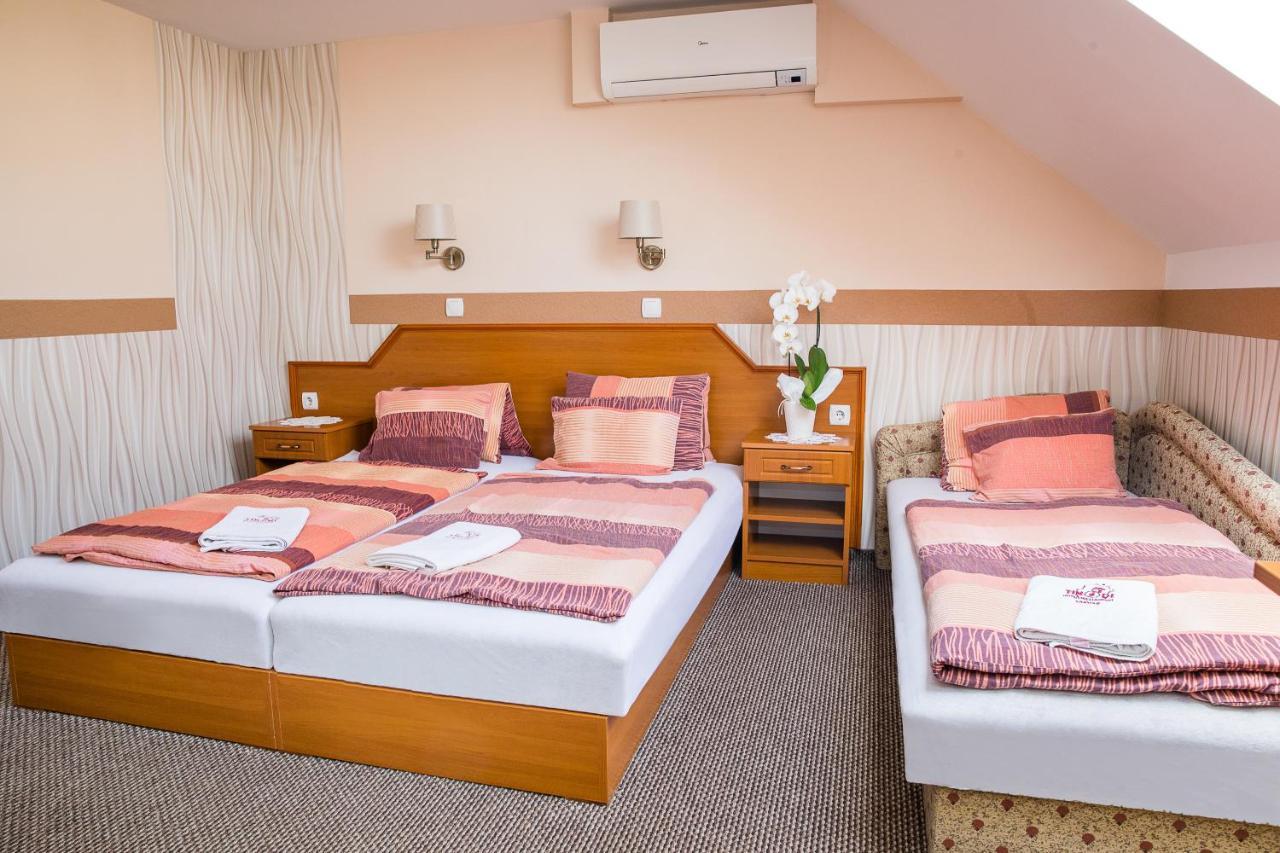 Tinodi Fogado Bed & Breakfast Sarvar Luaran gambar