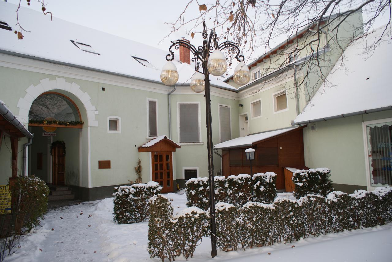 Tinodi Fogado Bed & Breakfast Sarvar Luaran gambar